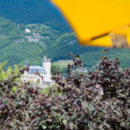 Apartmán La Carte Postale Duingt Exteriér fotografie
