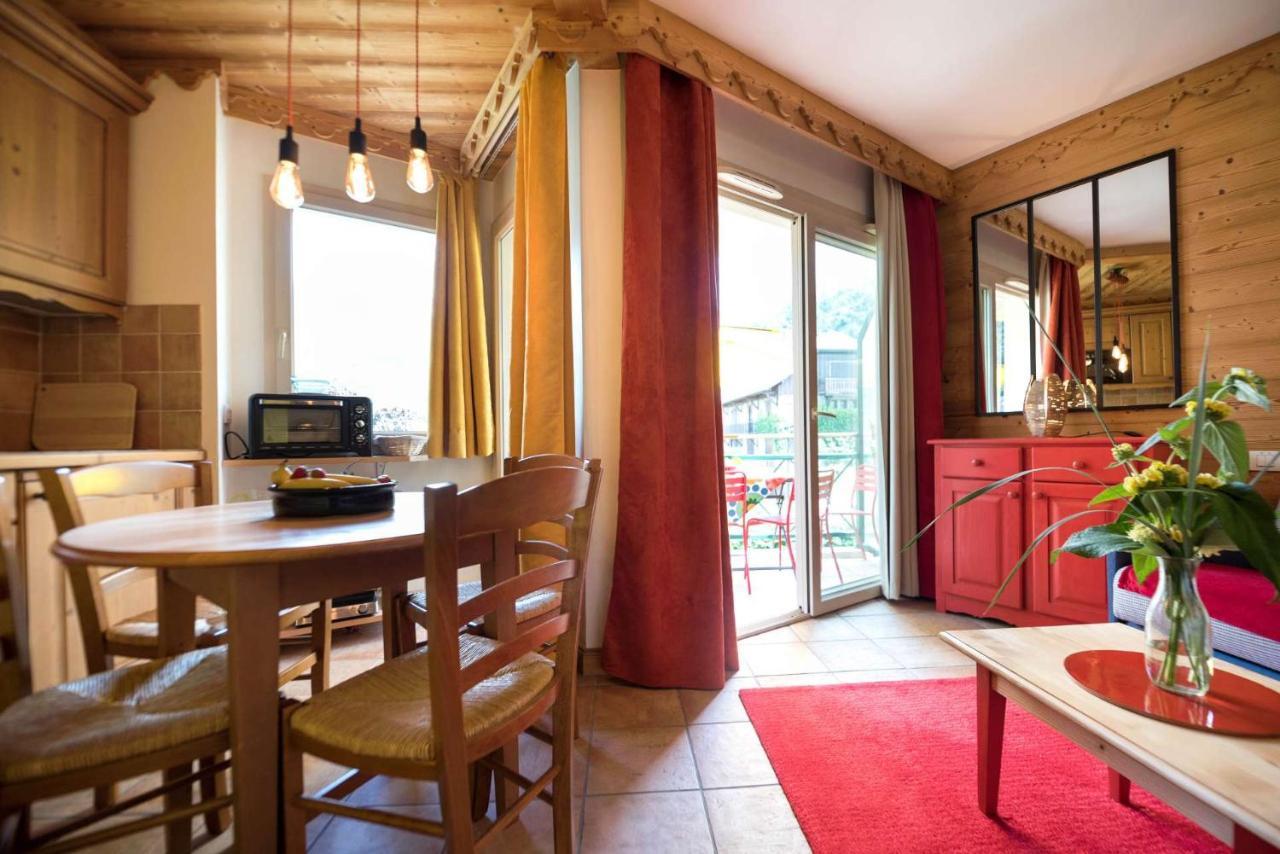 Apartmán La Carte Postale Duingt Exteriér fotografie