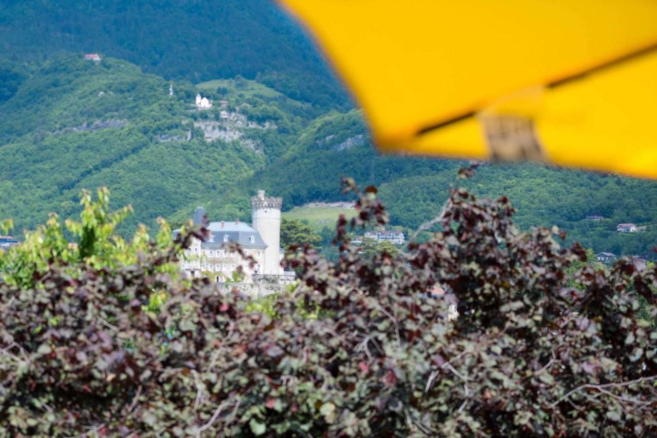 Apartmán La Carte Postale Duingt Exteriér fotografie