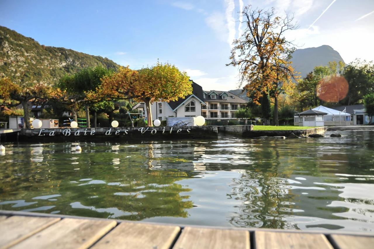 Apartmán La Carte Postale Duingt Exteriér fotografie