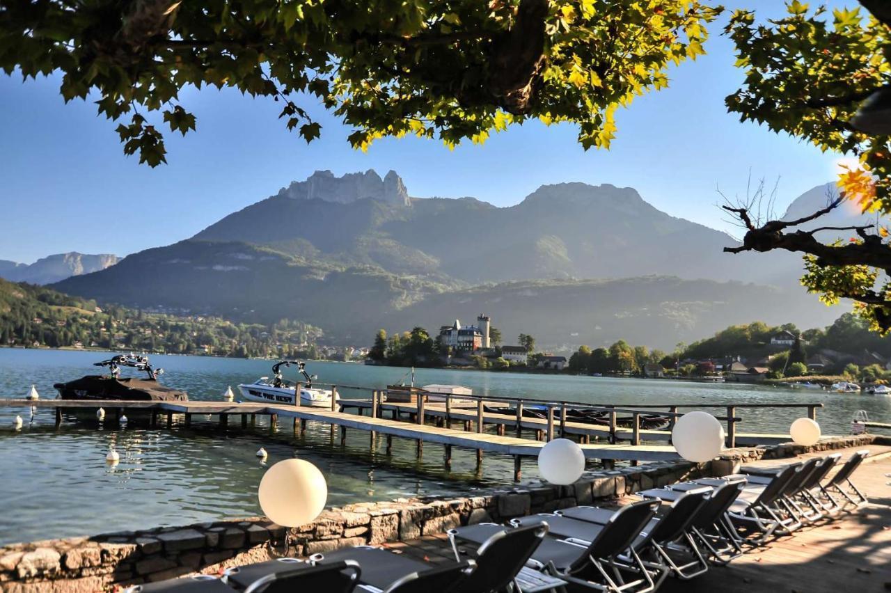 Apartmán La Carte Postale Duingt Exteriér fotografie
