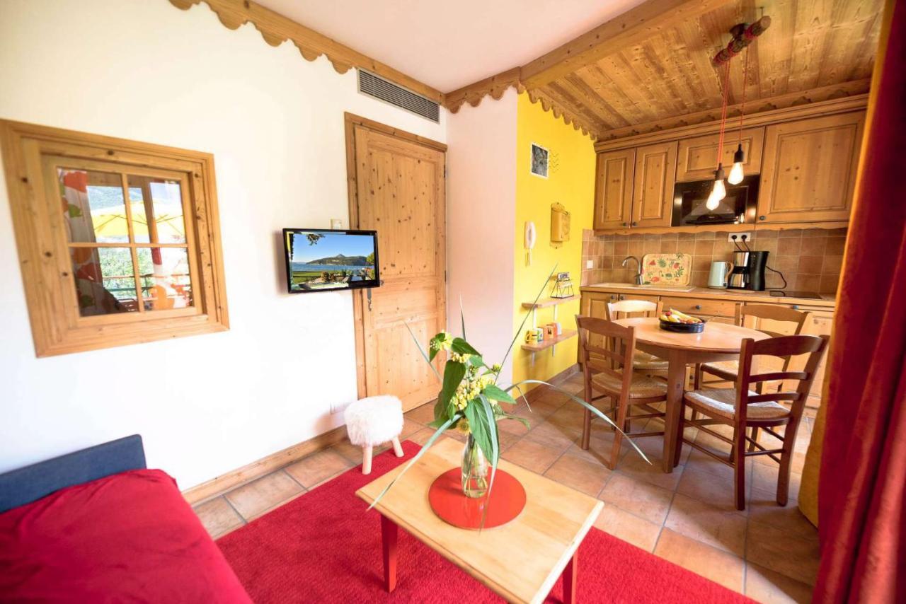Apartmán La Carte Postale Duingt Exteriér fotografie