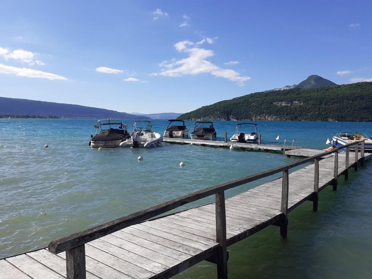 Apartmán La Carte Postale Duingt Exteriér fotografie